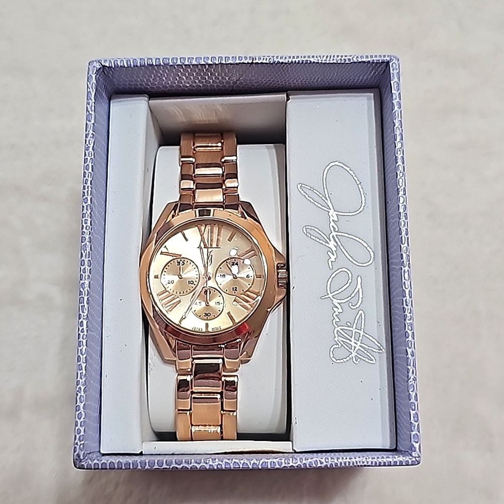Rosegold Tone Quartz Watch